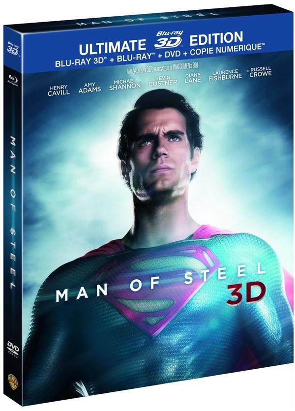 Man of Steel [Blu-ray 3D]