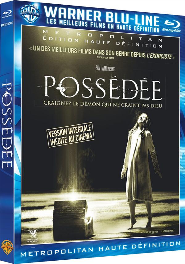 Possédée [Blu-ray] - flash vidéo