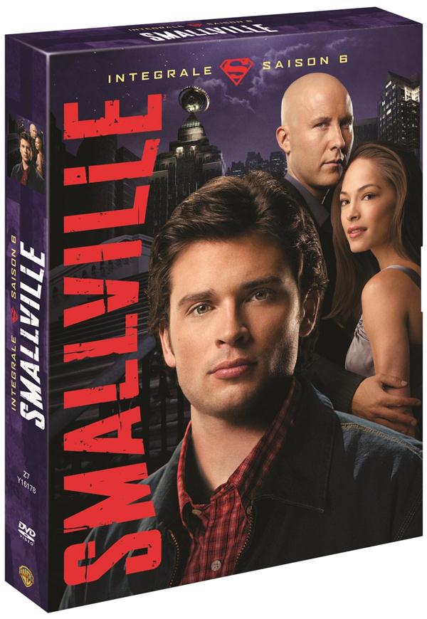 Coffret Smallville, Saison 6 [DVD] - flash vidéo