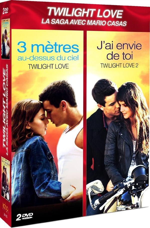 Coffret Twilight Love 2 Films : 3 Mètres Au Dessus Du Ciel  J'ai Envie De Toi [DVD]