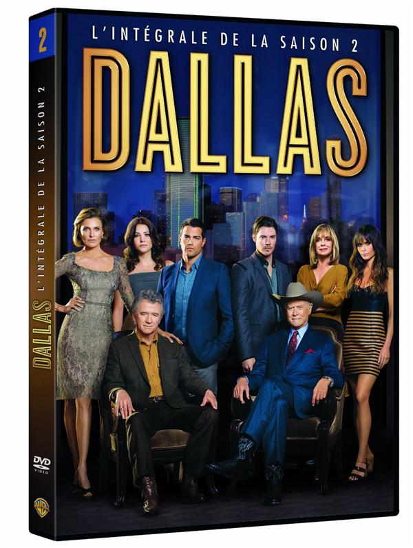 Dallas (2012) - Saison 2 [DVD] - flash vidéo