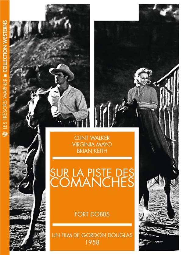 Sur la piste des comanches [DVD] - flash vidéo