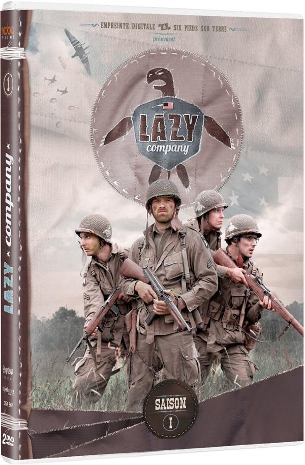 Coffret Lazy Company, Saison 1 [DVD] - flash vidéo
