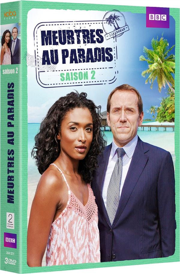 Coffret Meurtres Au Paradis, Saison 2 [DVD]