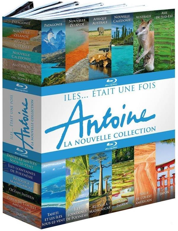 Antoine - Iles... était une fois - La nouvelle collection [Blu-ray] - flash vidéo