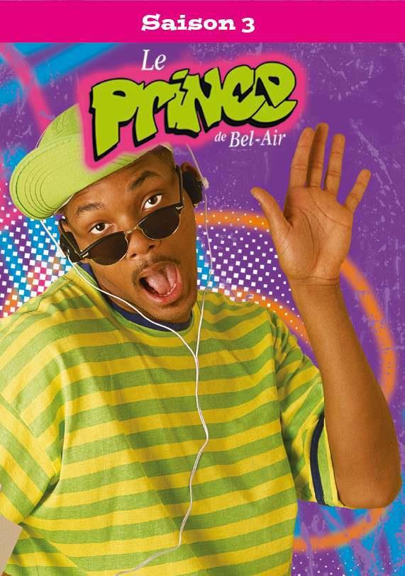 Coffret Le Prince De Bel-Air, Saison 3 [DVD] - flash vidéo