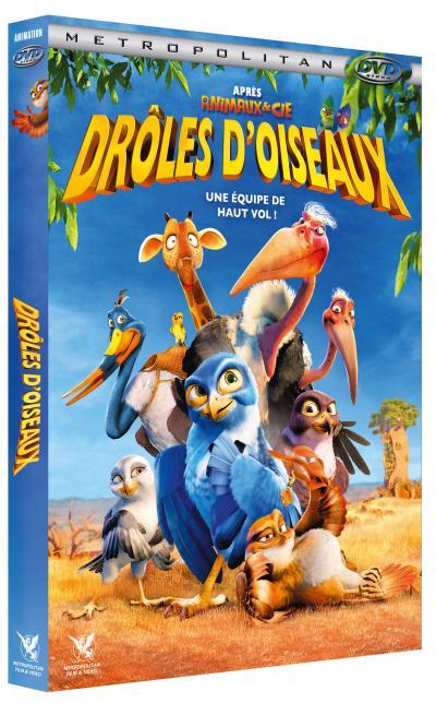 Drôles D'oiseaux [DVD] - flash vidéo