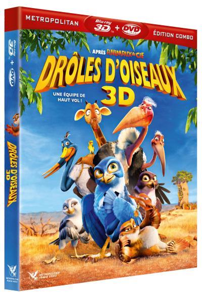 Drôles d'oiseaux [Blu-ray 3D] - flash vidéo