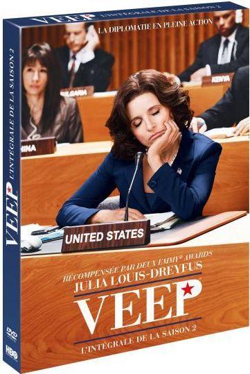 Coffret Veep, Saison 2 [DVD] - flash vidéo