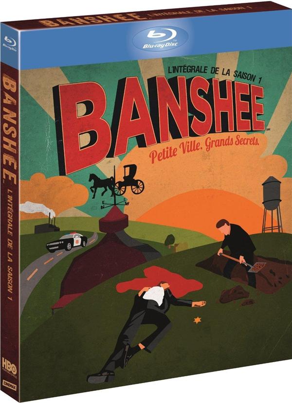 Banshee - Saison 1 [Blu-ray] - flash vidéo
