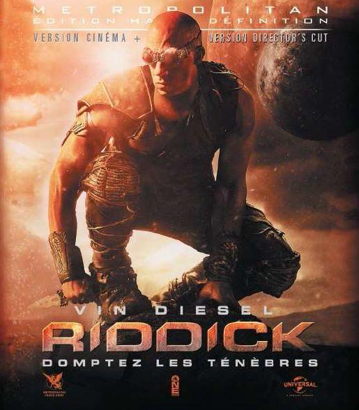 Riddick [Blu-ray] - flash vidéo
