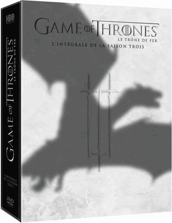Game of Thrones (Le Trône de Fer) - Saison 3 [DVD]
