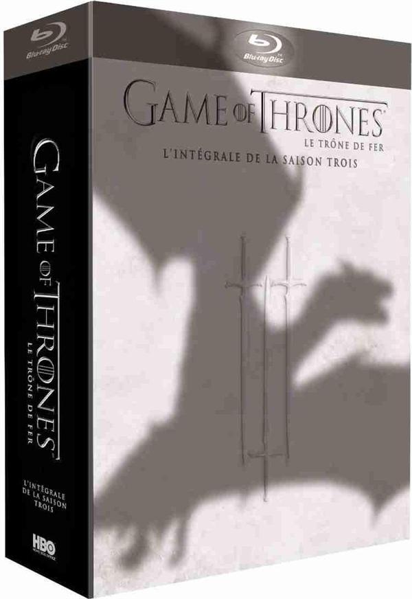 Game of Thrones (Le Trône de Fer) - Saison 3 [Blu-ray]