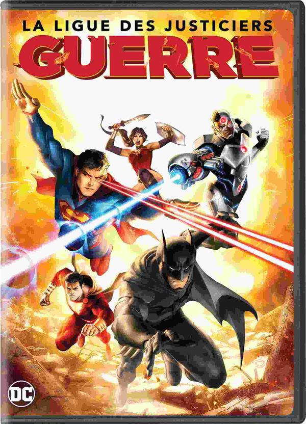 La Ligue des justiciers : Guerre [DVD] - flash vidéo