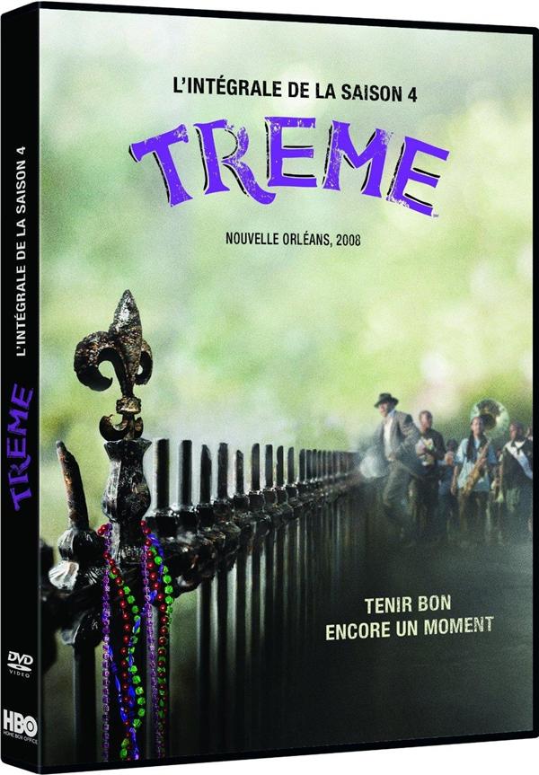 Coffret Treme, Saison 4 [DVD] - flash vidéo