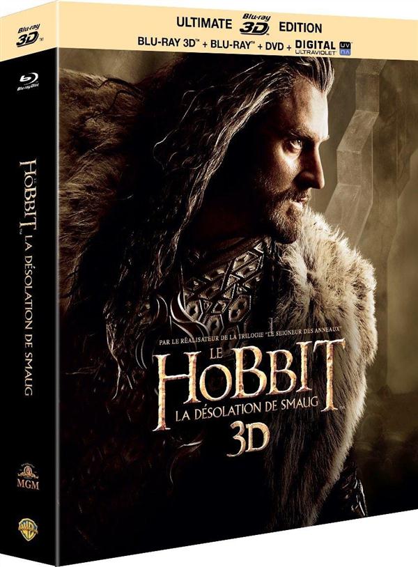 Le Hobbit : La désolation de Smaug [Blu-ray]