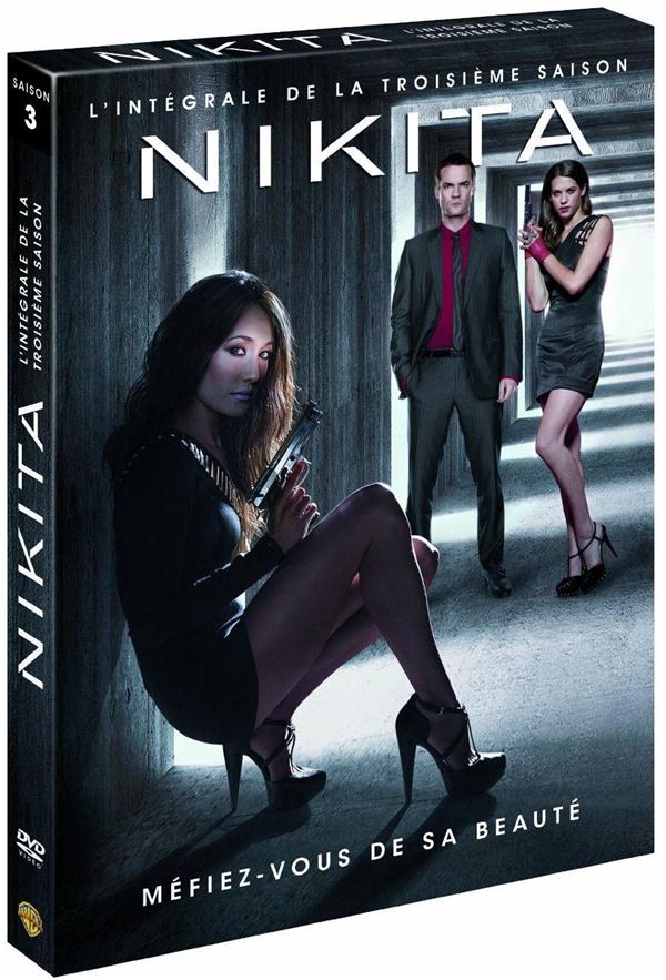 Coffret Nikita, Saison 3 [DVD] - flash vidéo
