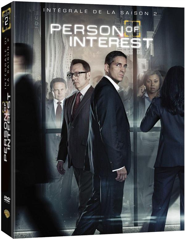 Person of Interest - Saison 2 [DVD] - flash vidéo