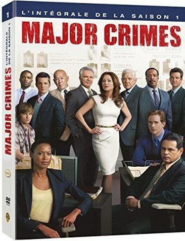 Coffret Major Crimes, Saison 1 [DVD] - flash vidéo
