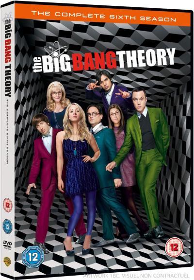The Big Bang Theory - Saison 6 [DVD] - flash vidéo