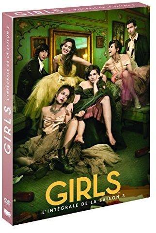 Coffret Girls, Saison 3 [DVD] - flash vidéo