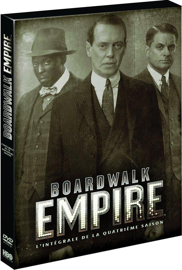 Boardwalk Empire - Saison 4 [DVD] - flash vidéo