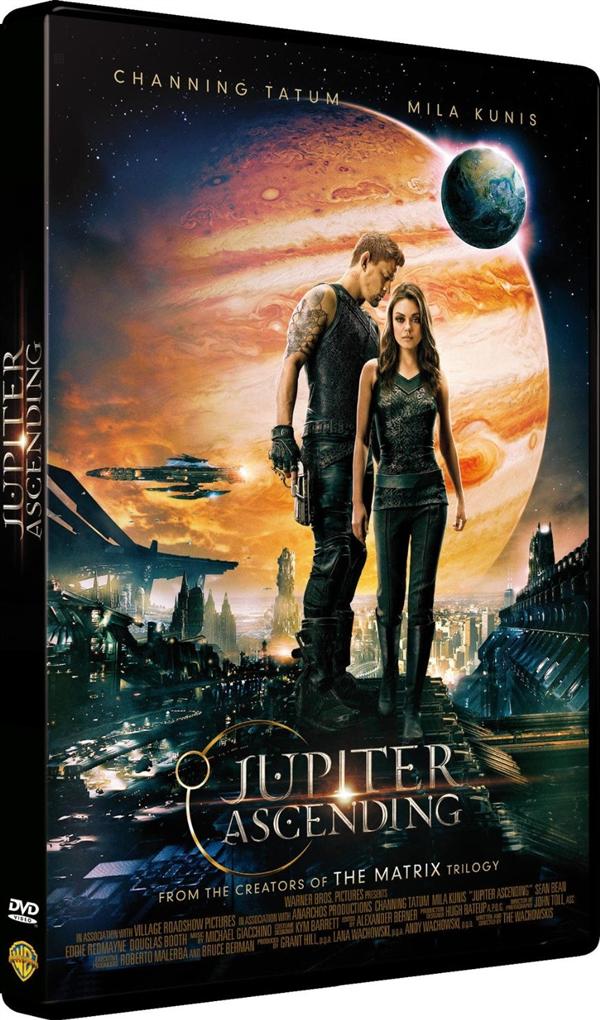 Jupiter : Le destin de l'Univers [DVD] - flash vidéo