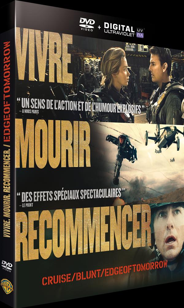 Edge of Tomorrow [DVD] - flash vidéo