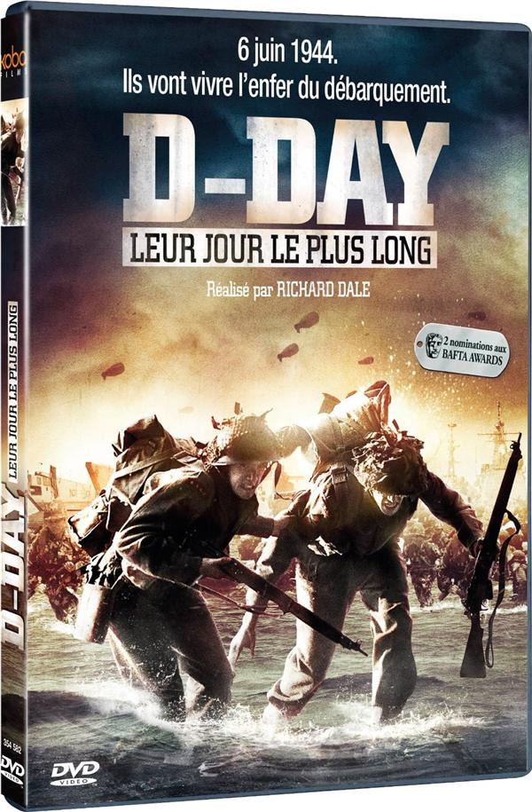 D-day, Leur Jour Le Plus Long [DVD] - flash vidéo
