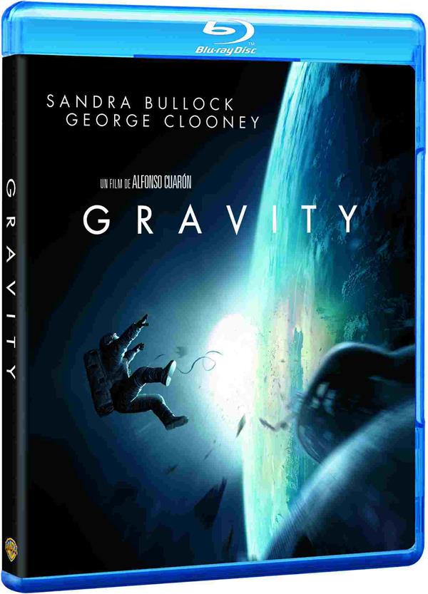 Gravity [Blu-ray] - flash vidéo