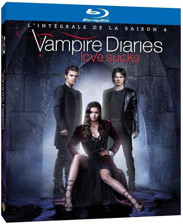 Vampire Diaries - L'intégrale de la Saison 4 [Blu-ray] - flash vidéo