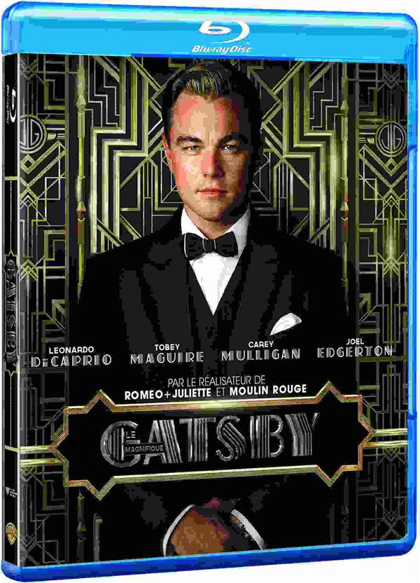 Gatsby le magnifique [Blu-ray] - flash vidéo