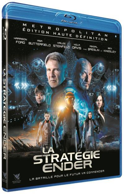 La Stratégie Ender [Blu-ray] - flash vidéo