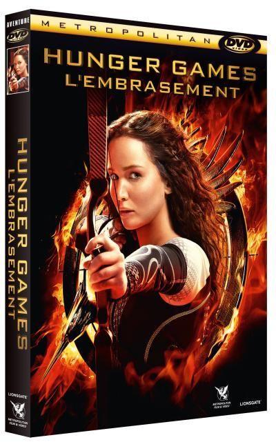 Hunger Games 2 : L'embrasement [DVD] - flash vidéo
