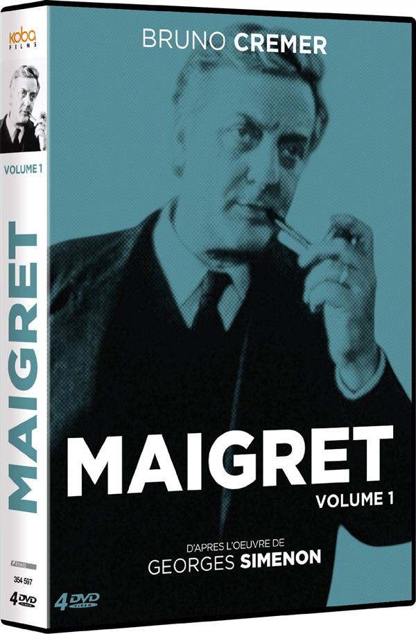 Coffret Maigret, Vol. 1 [DVD] - flash vidéo