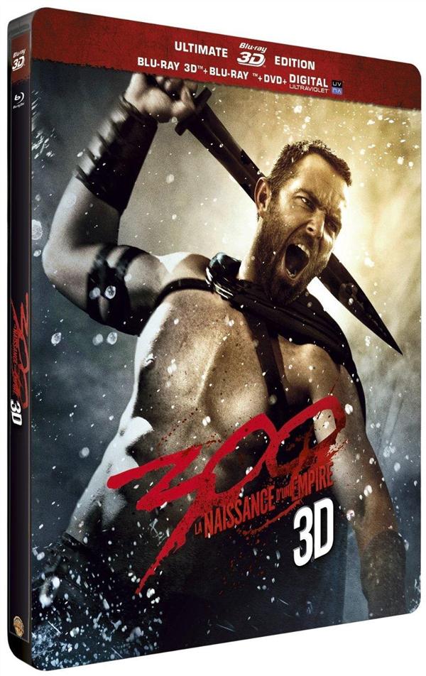 300 : La naissance d'un empire [Blu-ray 3D] - flash vidéo
