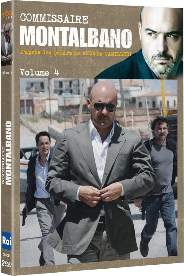 Coffret Commissaire Montalbano, Vol. 4 [DVD] - flash vidéo