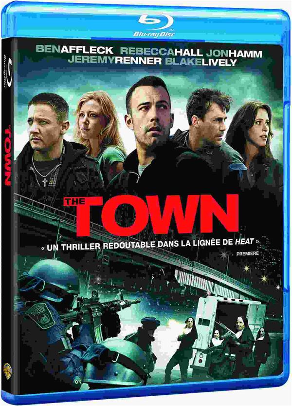 The Town [Blu-ray] - flash vidéo