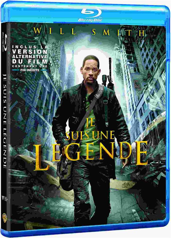 Je suis une légende [Blu-ray] - flash vidéo