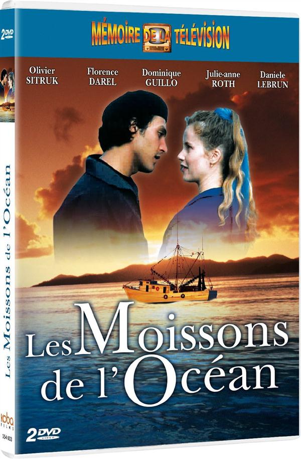 Coffret Les Moissons De L'océan [DVD] - flash vidéo