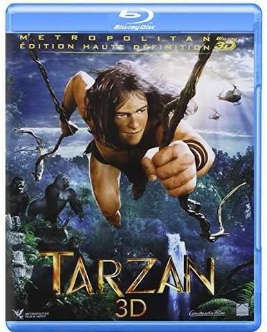 Tarzan [Blu-ray 3D] - flash vidéo