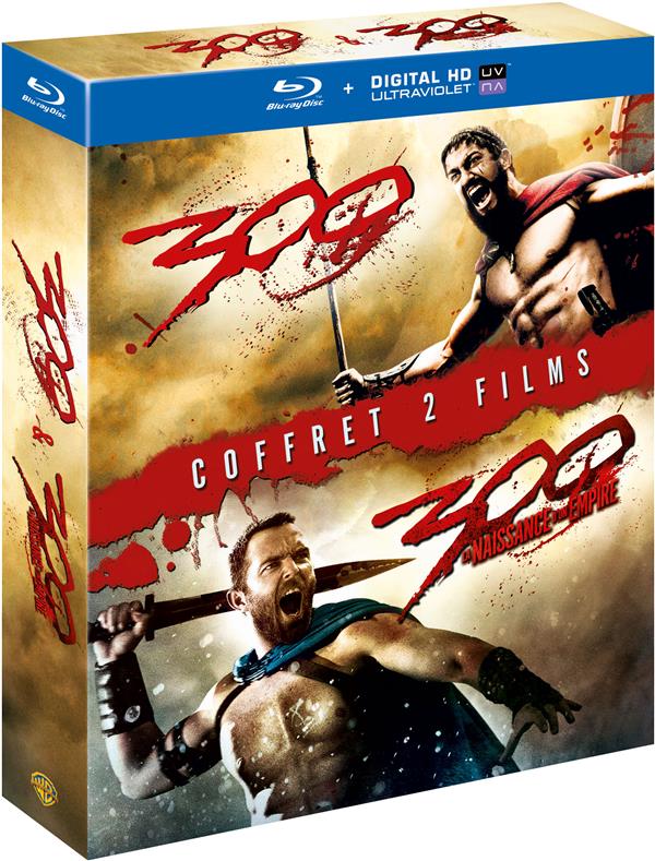 300 + 300: la naissance d'un empire [Blu-ray] - flash vidéo