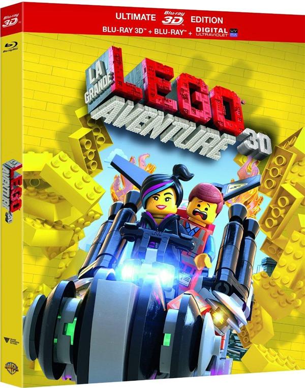 La Grande Aventure Lego [Blu-ray 3D] - flash vidéo