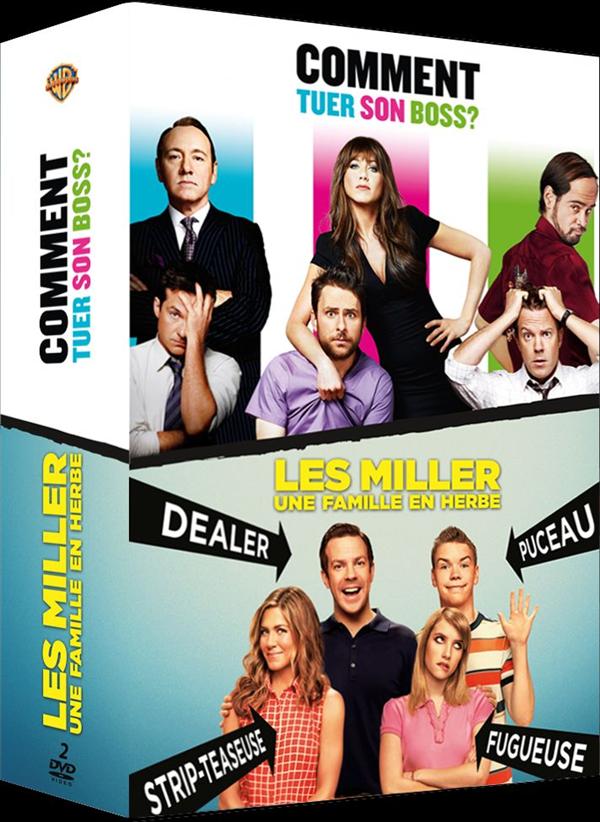 Coffret Comment Tuer Son Boss ? Les Miller - Une Famille En Herbe [DVD] - flash vidéo