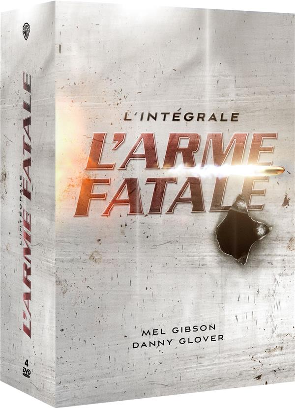 L'Arme fatale - L'intégrale [DVD]