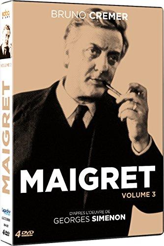 Coffret Maigret, Vol. 3 [DVD] - flash vidéo