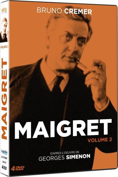 Coffret Maigret, Vol. 2 [DVD] - flash vidéo