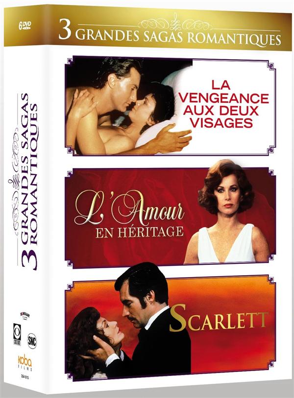 Coffret Grandes Sagas Romantiques [DVD] - flash vidéo