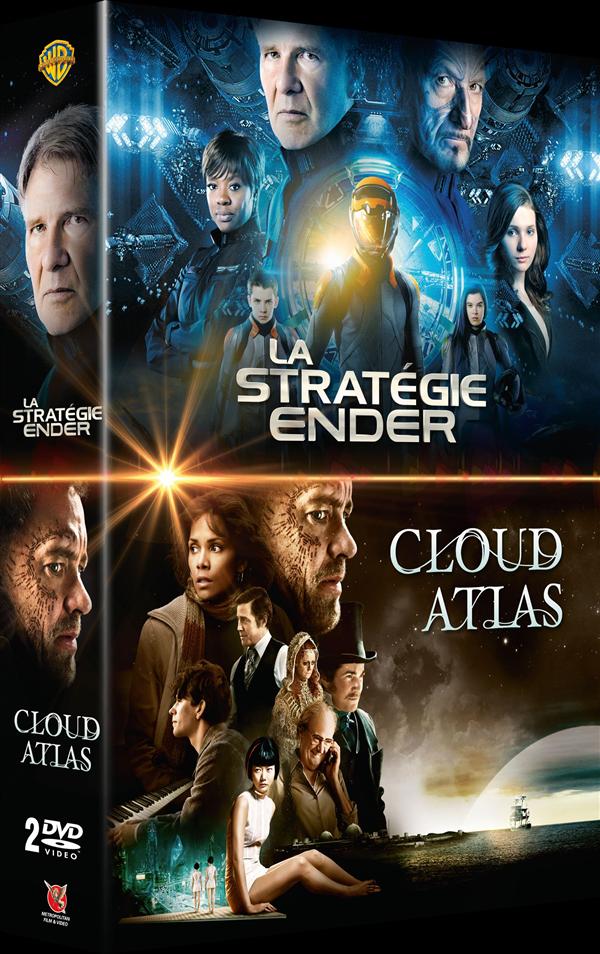 Coffret Cloud Atlas La Stratégie Ender [DVD] - flash vidéo