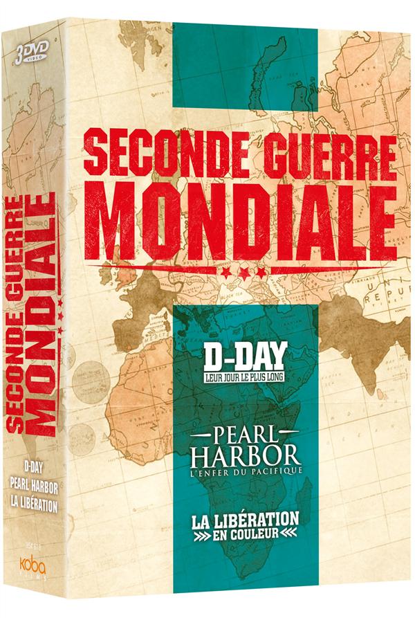 Coffret Seconde Guerre Mondiale [DVD] - flash vidéo